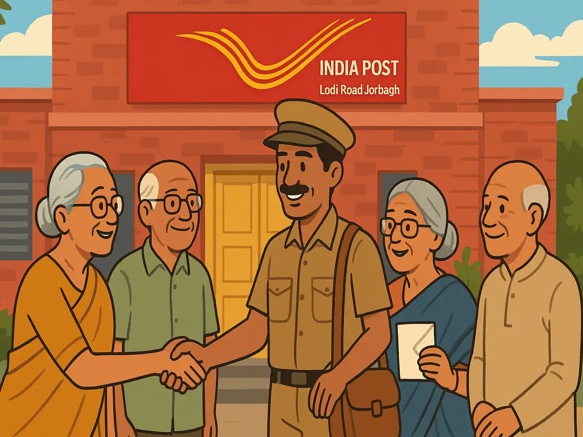 Delhi Post Offices to Close for System Upgrade July 21, 2025