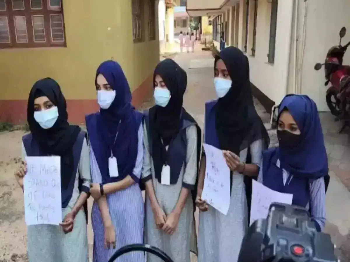 Karnataka Hijab News: Hijab row: If you don't stick to uniform, you cannot  attend classes, says Karnataka Education Minister BC Nagesh - The Economic  Times