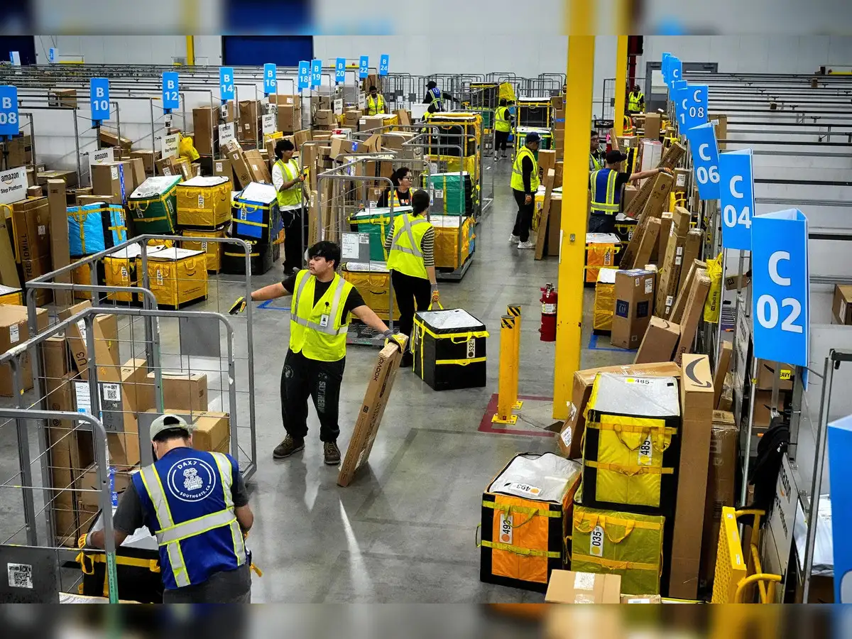 Unions says Amazon 'Prime Day' puts extra strain on workers - The Economic Times