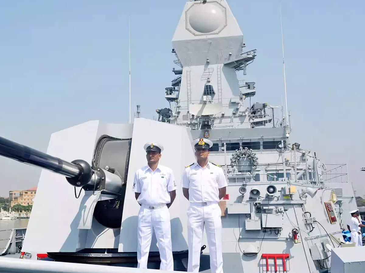 Indian Navy to evacuate Indian citizens from Iran - The Economic Times