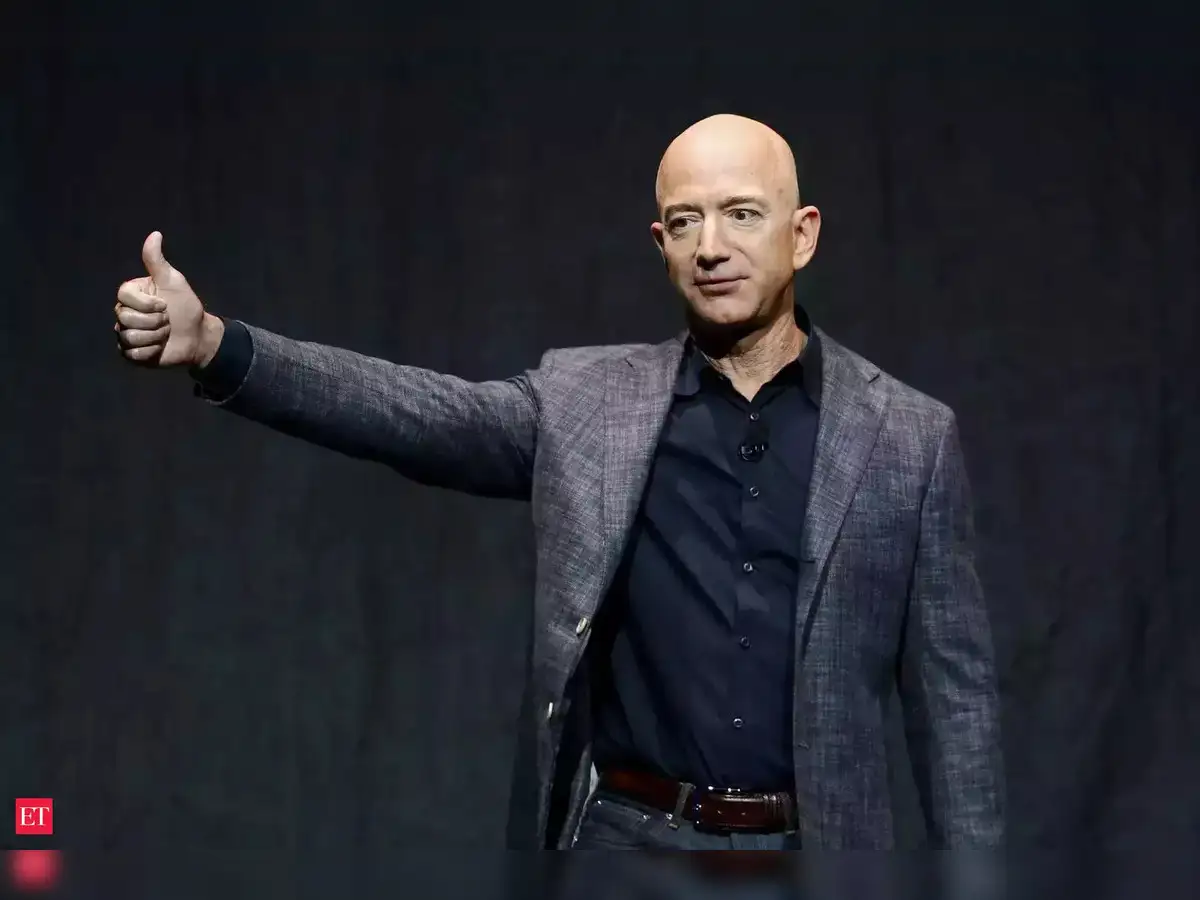 Jeff Bezos: Jeff Bezos invests in AI-powered startup: Can Perplexity  challenge Google? - The Economic Times