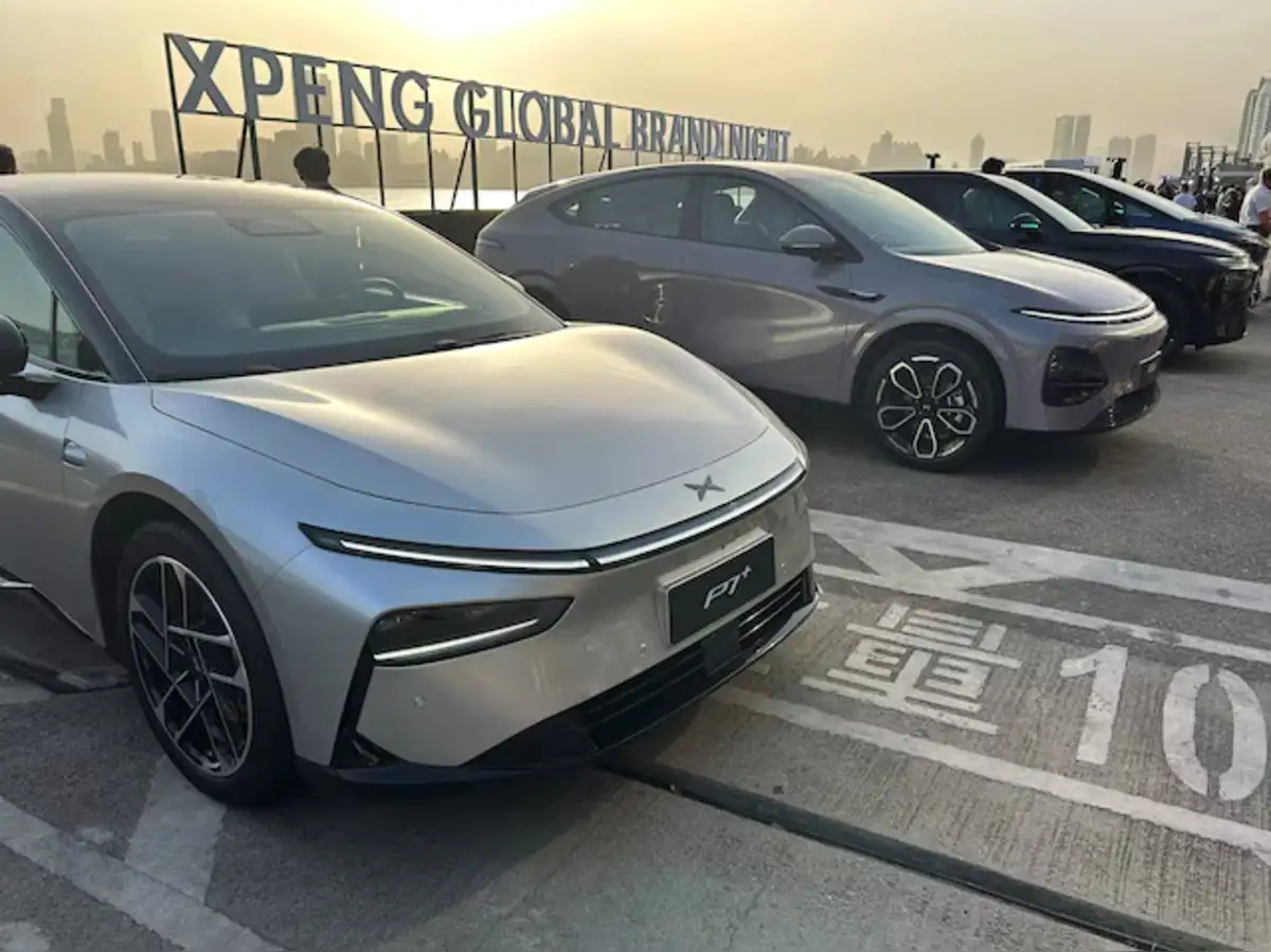 China's Xpeng revises up 2025 planned hires to 8,000, founder says - The Economic Times