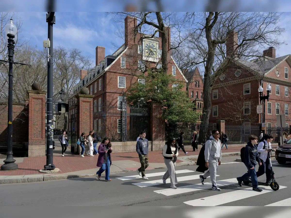 Harvard finances at risk from threatened foreign student ban - The Economic  Times