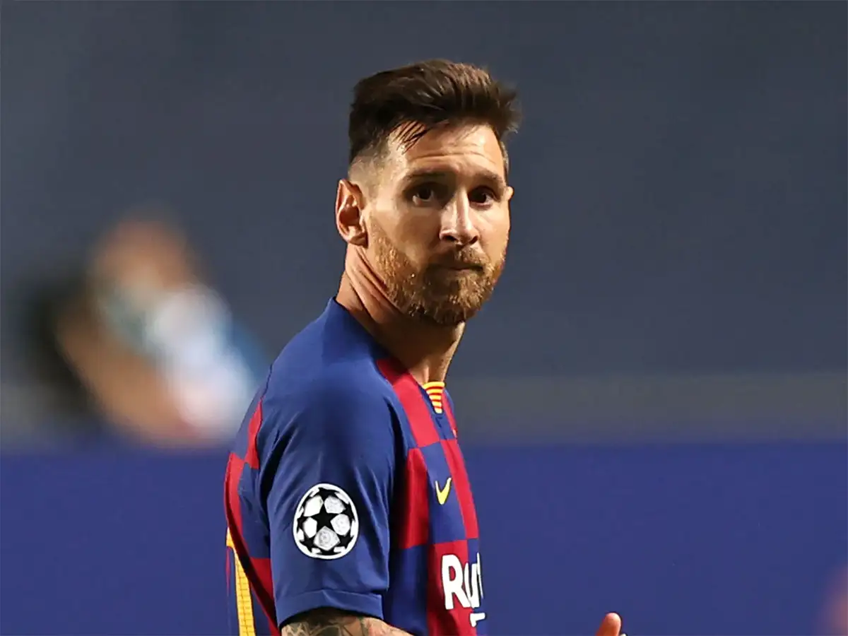 Messi Can Leave Barcelona Only If His Release Clause Is Met According To La Liga The Economic Times