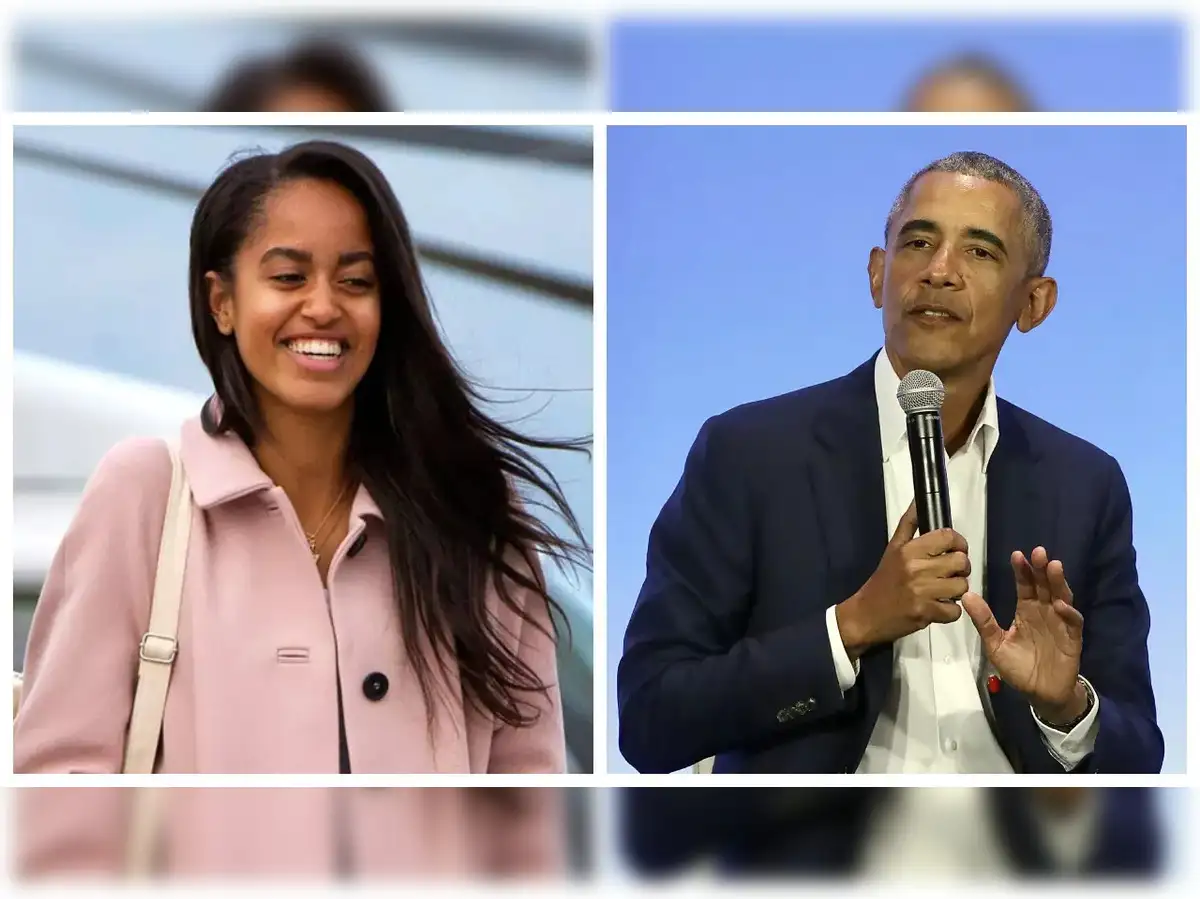 Obama Barack Obama: What is Malia Obama up to? Here's what she is planning to do  - The Economic Times