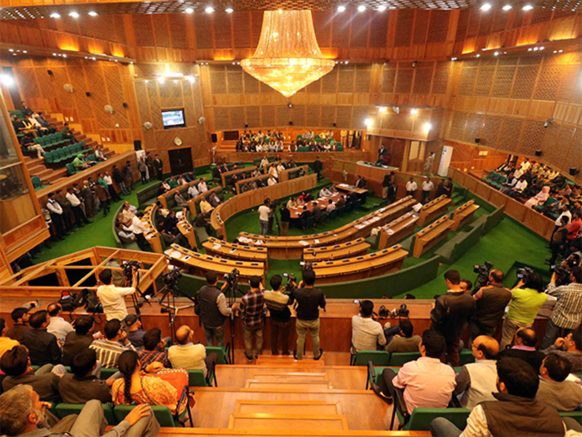 Jammu And Kashmir Assembly Jammu And Kashmir Assembly Put Under Suspended Animation The Economic Times