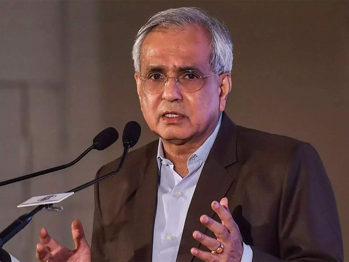 business news india on cusp of major economic recovery; talks of stagflation ' overhyped': niti aayog vc - the economic times
