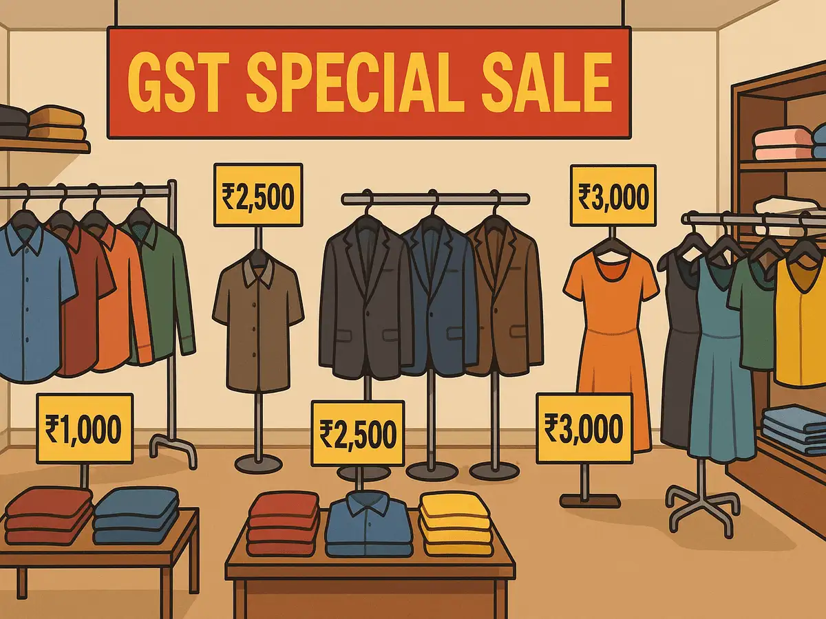 Will a 20% discount on readymade shirt priced Rs 3000 save 13% more on GST for you?