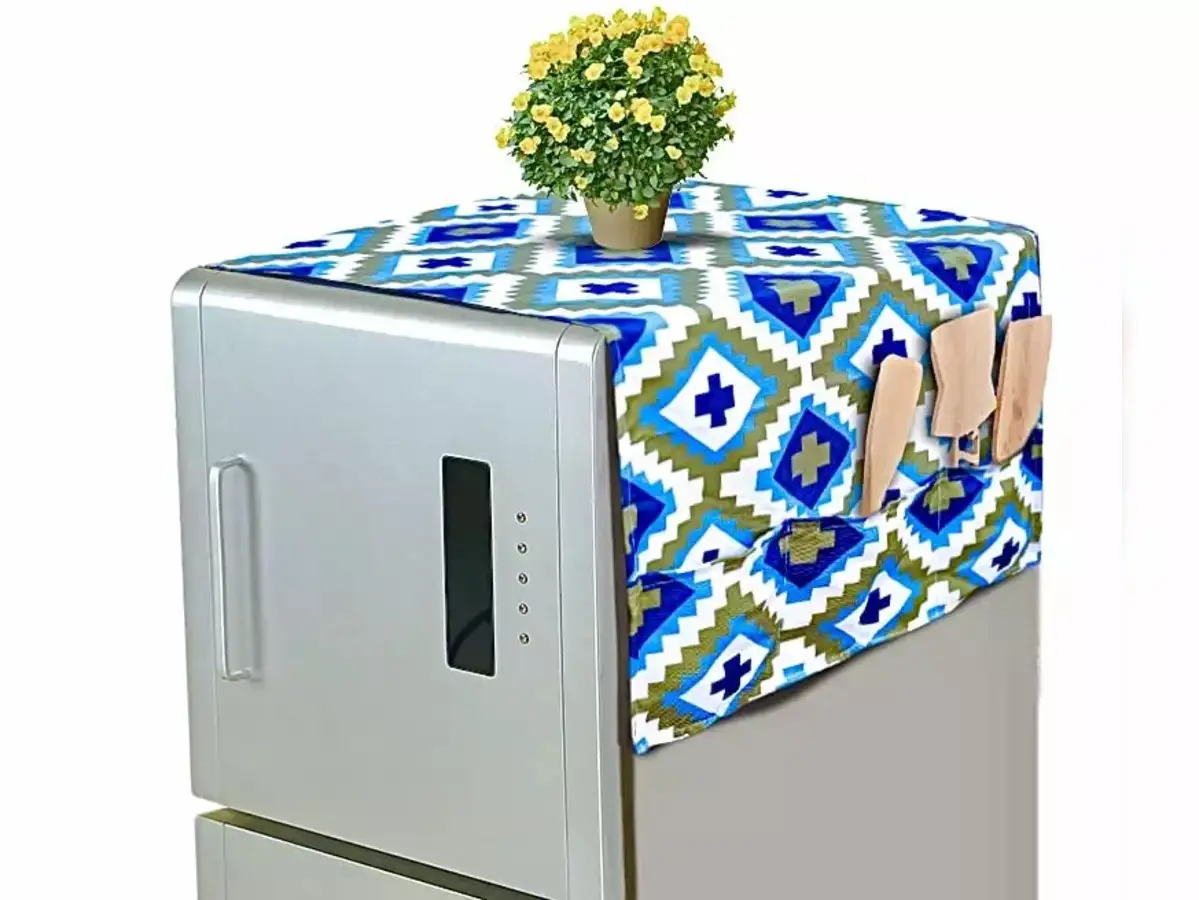Single Door Fridge Covers: 10 Best Single Door Fridge Covers for ...