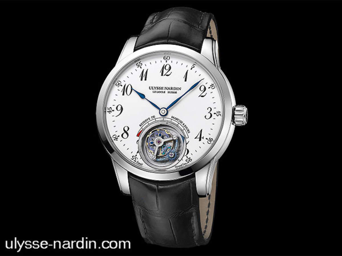 Ulysse sale anchor tourbillon