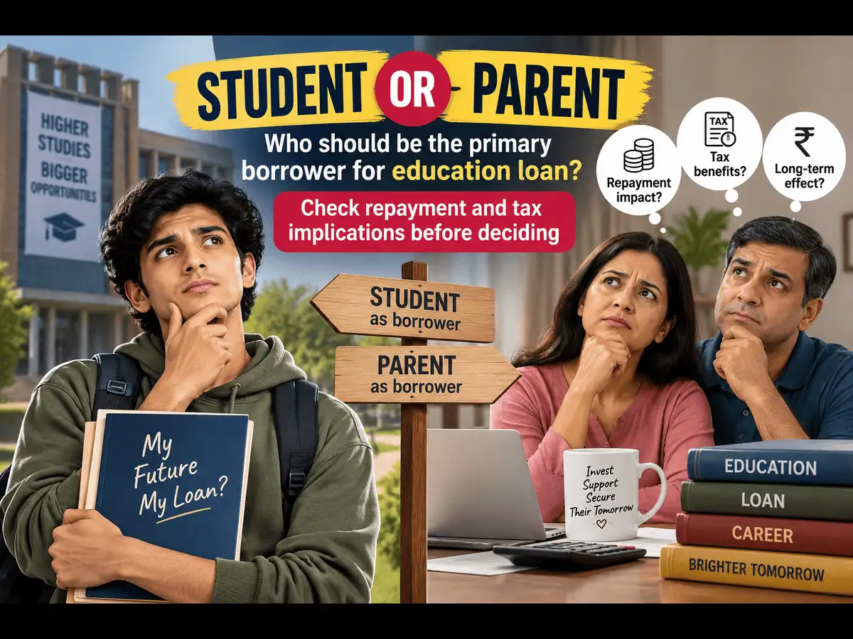 Parent or student: Who should take the study loan?