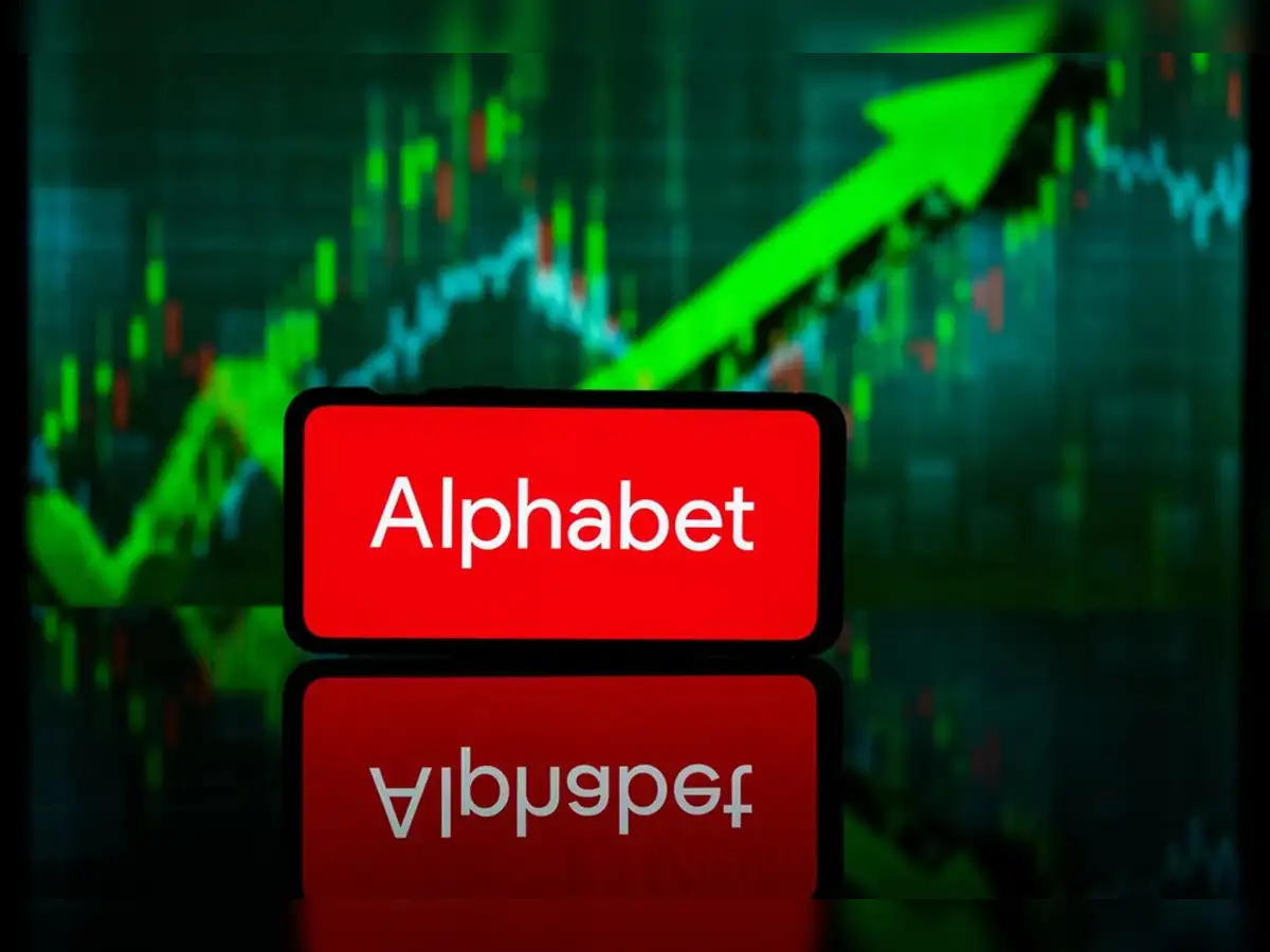 Google parent joins elite $4-trillion market cap club - The Economic Times