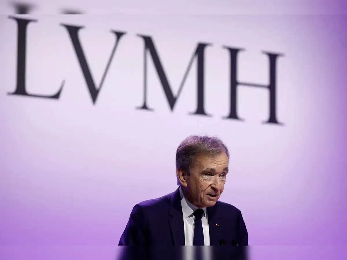LVMH to lift age limit, letting Arnault remain CEO until 85 - The Economic  Times