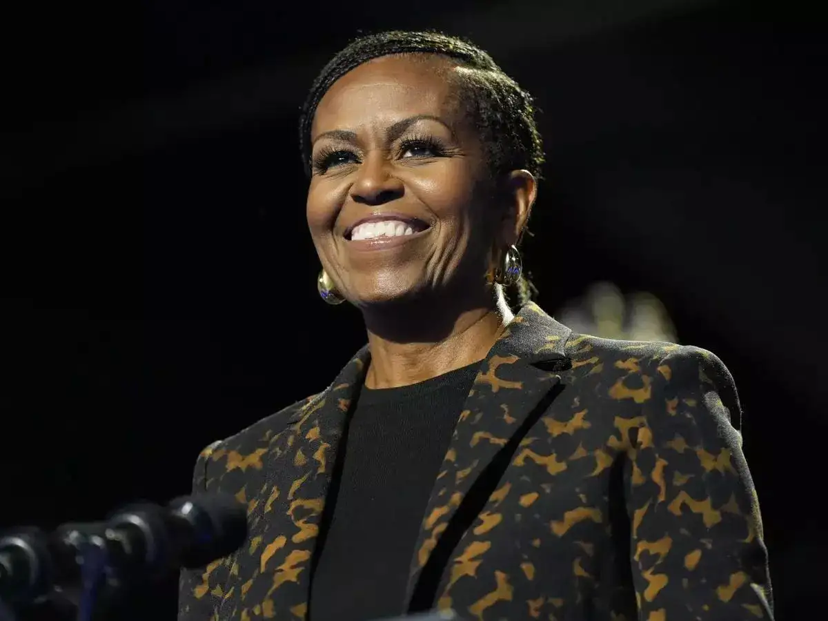 Michelle Obama won't be running for president: 2028 race is open for the  Democrats as Michelle Obama says she isn't considering running for  president - The Economic Times