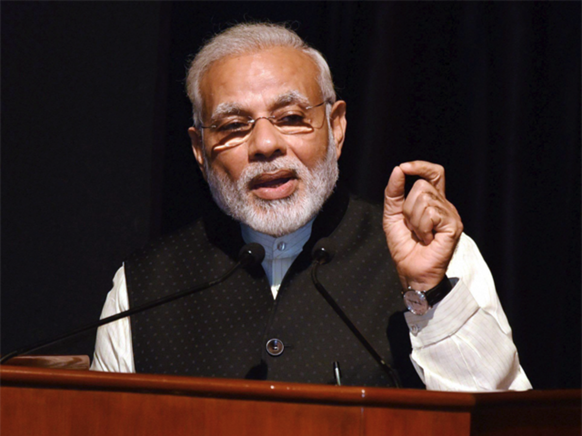 Watch: PM Modi