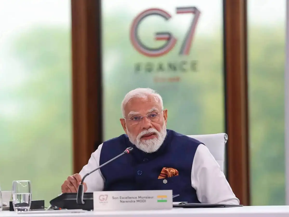 PM Modi Urges Human-Centric AI at G7