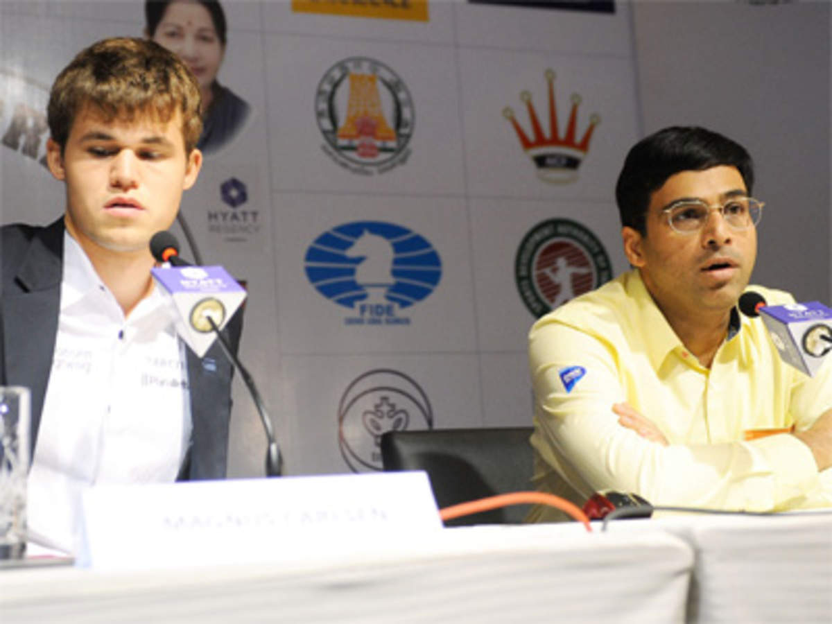Magnus Carlsen VS Viswanathan Anand 2013 - Game of Thrones 