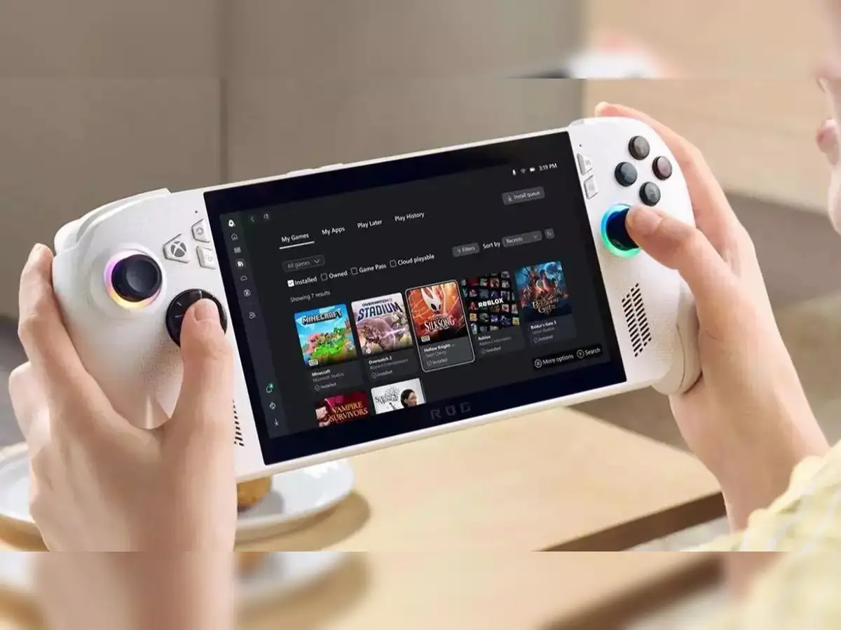 Microsoft re-joins handheld gaming fight against Nintendo's Switch - The Economic Times