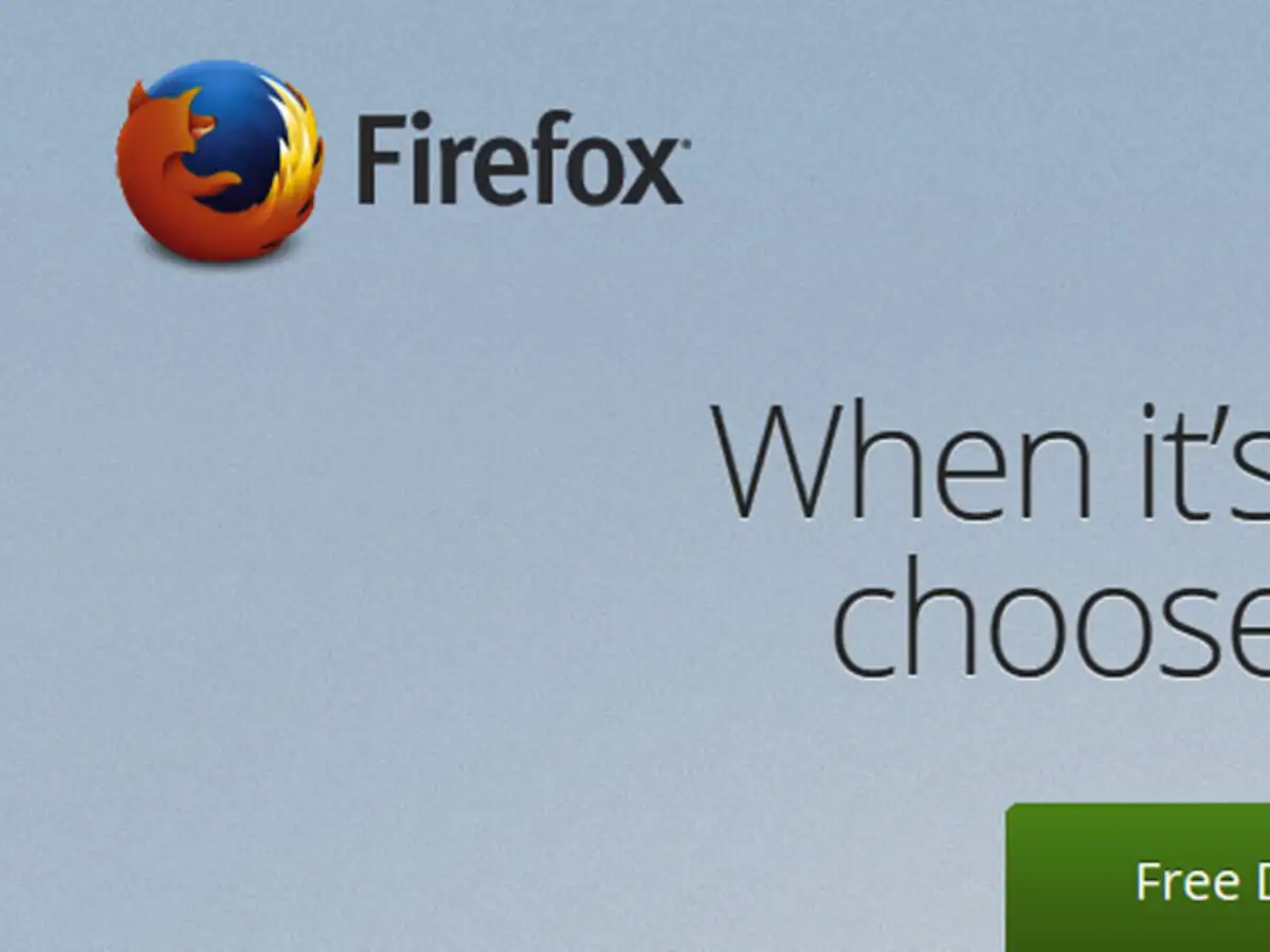 Microsoft is trying to stop users from downloading Chrome or Firefox ...