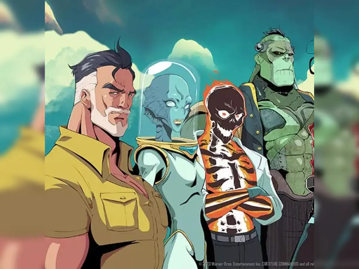 james gunn: Creature Commandos: Check out new footage, plot, music, cast  and characters - The Economic Times