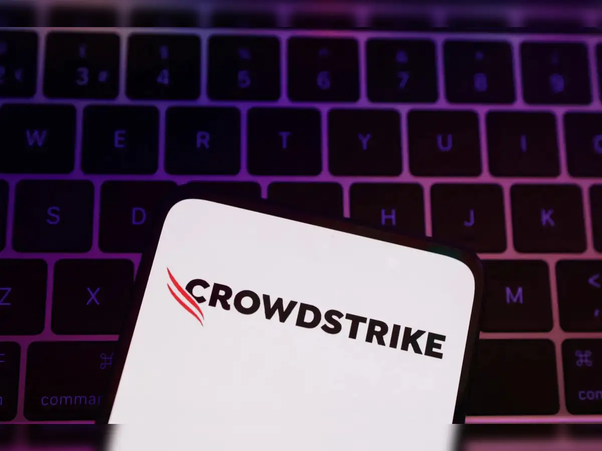 CrowdStrike shares slip as forecast reflects lingering effects of tech outage - The Economic Times