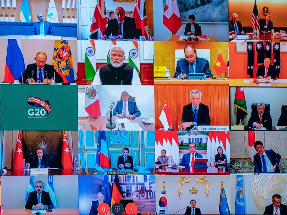 G 20 Launches Access To Covid 19 Tools Accelerator Initiative The Economic Times