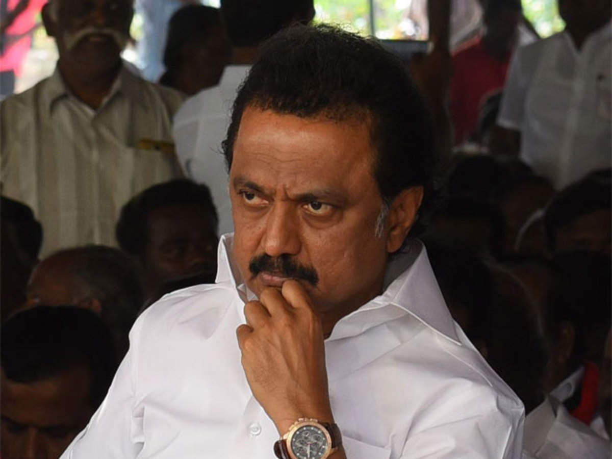 MK Stalin watches Udhayanidhi's 'Nenjuku Needhi' | Tamil Movie News - Times  of India