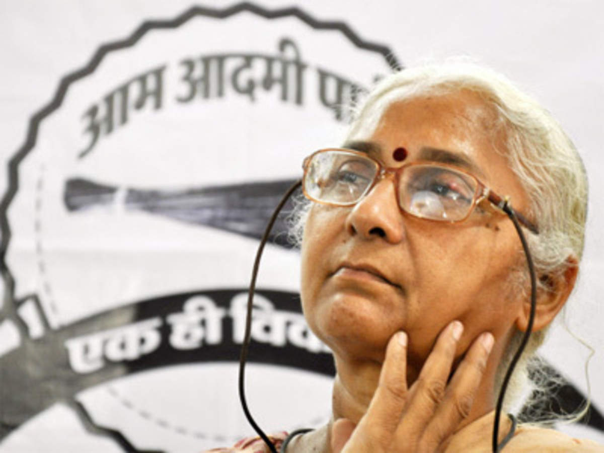 Kejriwal dodges question about Medha Patkar being AAP’s CM face in Gujarat