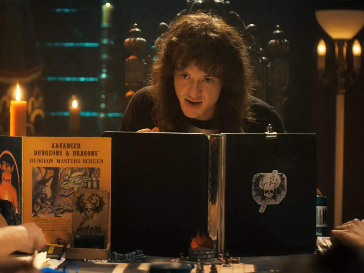 Stranger Things Season 3 and the Dungeons & Dragons experience