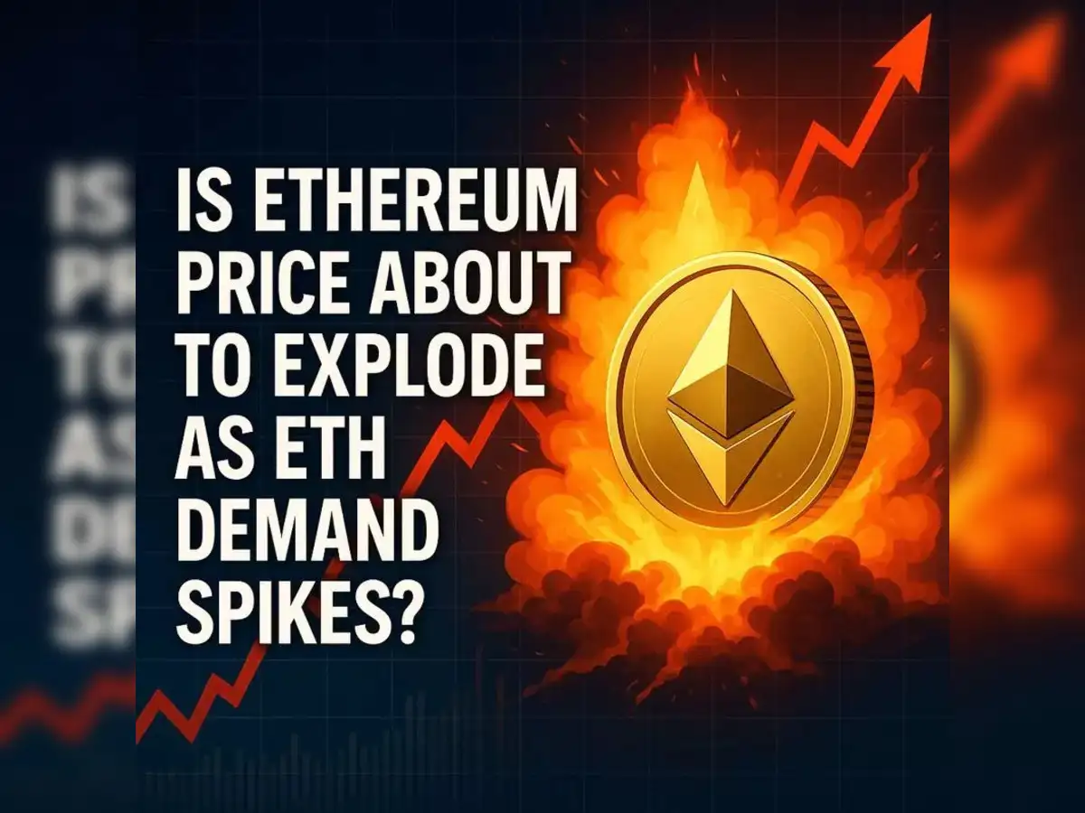 Is Ethereum price about to explode as ETH demand spikes: ETH to boom? Hurry  up! Ethereum set to surge as Bitcoin cracks — why whales are suddenly  rotating from BTC to ETH -