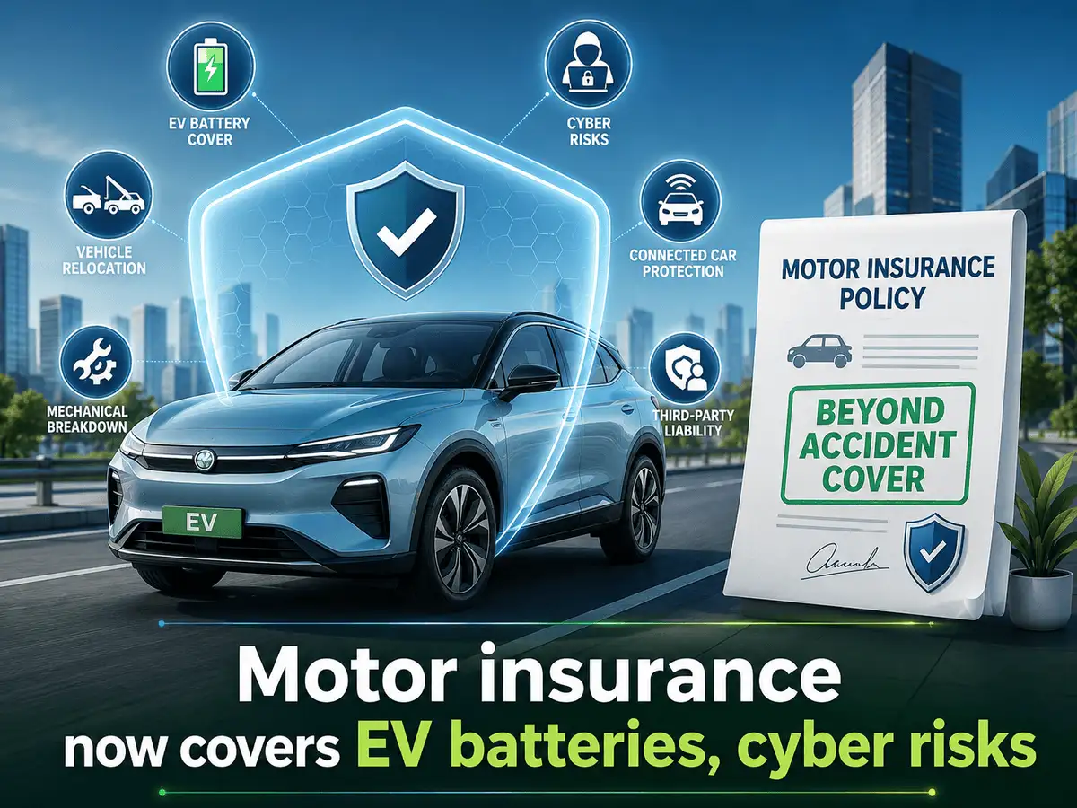 Cyber risks, EV batteries, breakdowns and more covered by this new motor insurance policy; check what all it offers