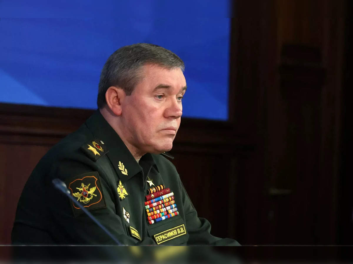 gerasimov: Who is Russia's new war commander Gerasimov and why was he  appointed? - The Economic Times