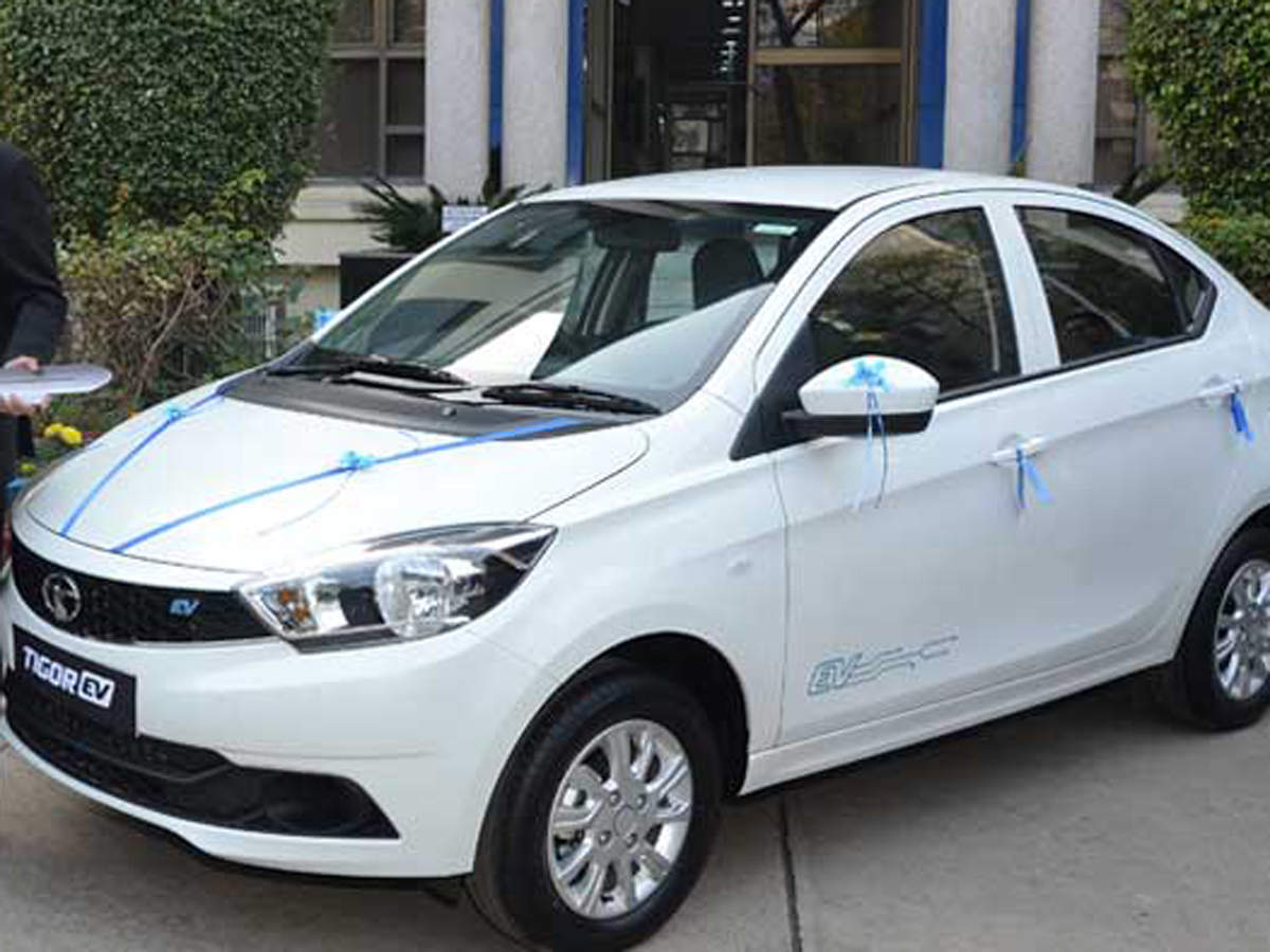 Tata Motors Electric Car Tata Motors Launches Its First Electric