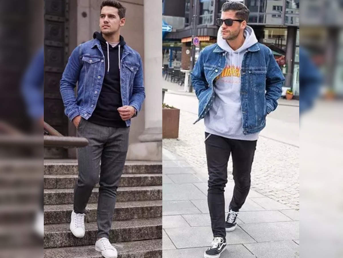 Black Denim Jacket Outfits For Men – LIFESTYLE BY PS