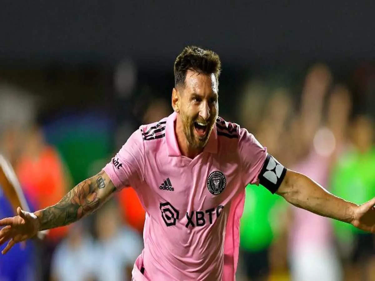 Lionel Messi scores again, Inter Miami tops Philadelphia 4-1 to make  Leagues Cup final - WTOP News