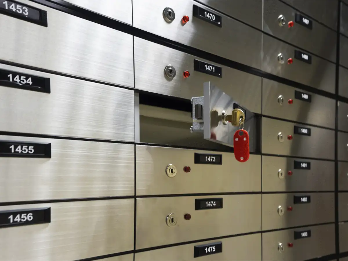 New Bank Locker Rules: New bank deposit locker agreement rules: 5 ...