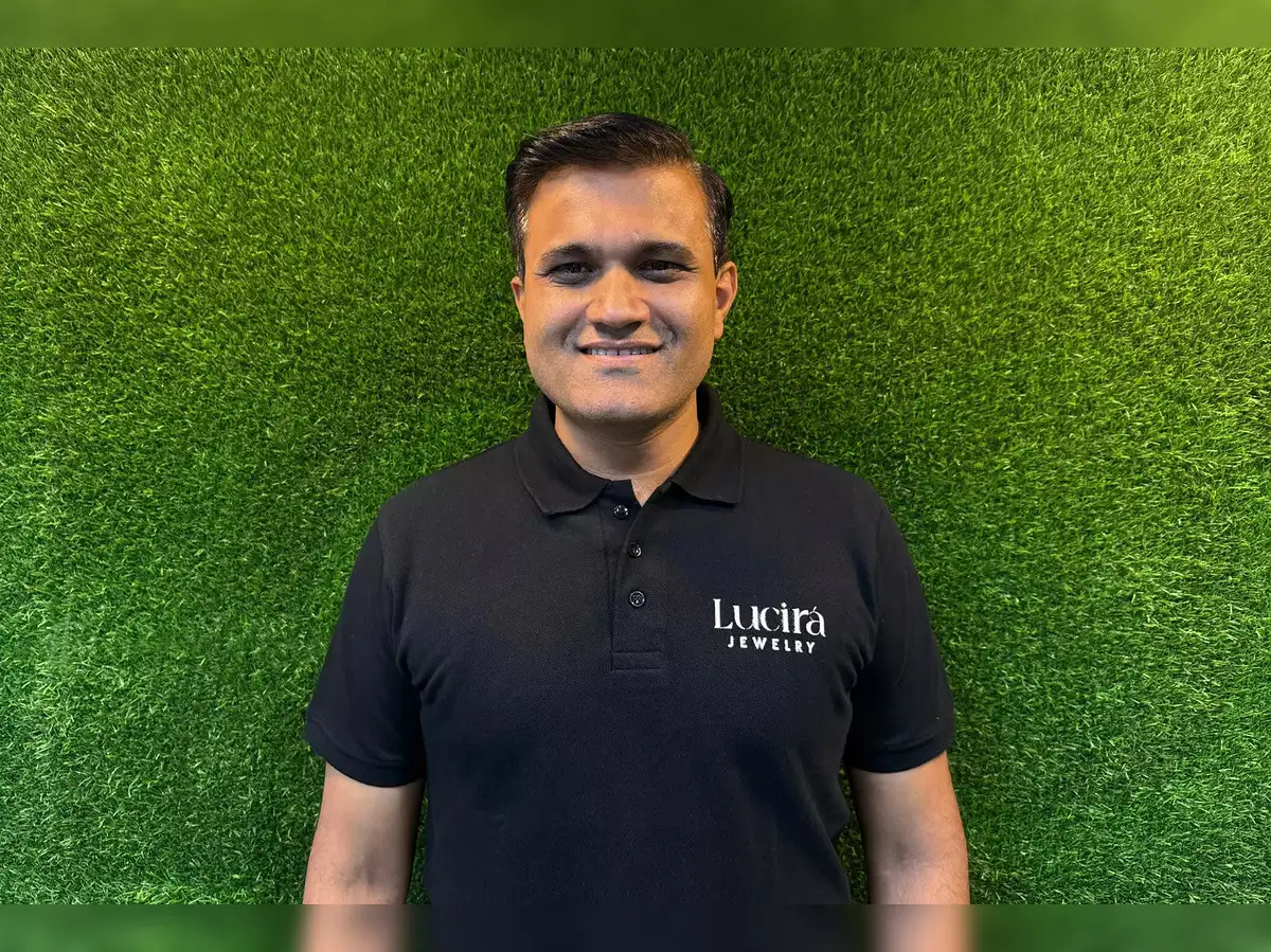 Lab-grown diamond jewellery firm Lucira raises $5.5 million in its maiden funding round - The Economic Times