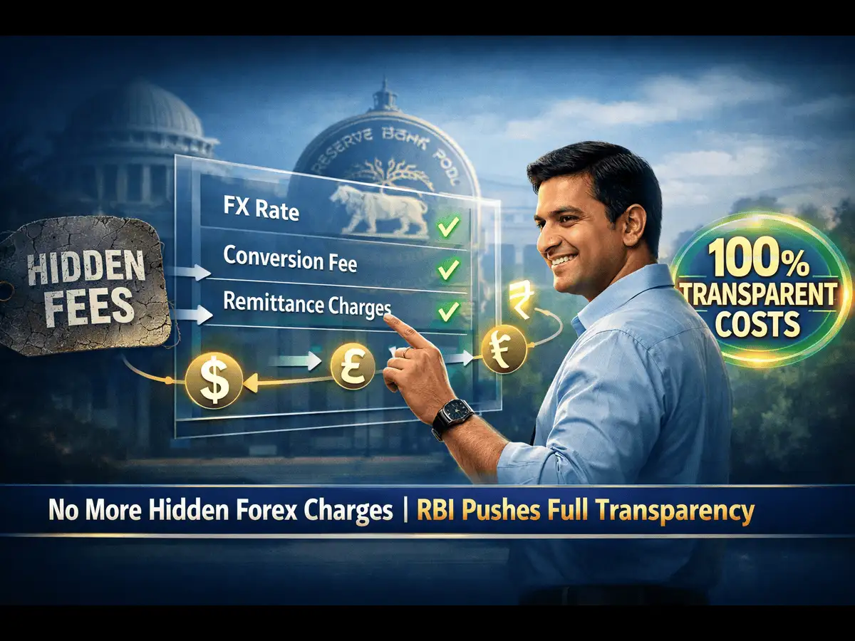 Hidden charges on foreign exchange transactions will soon be known in advance; RBI issues draft proposal