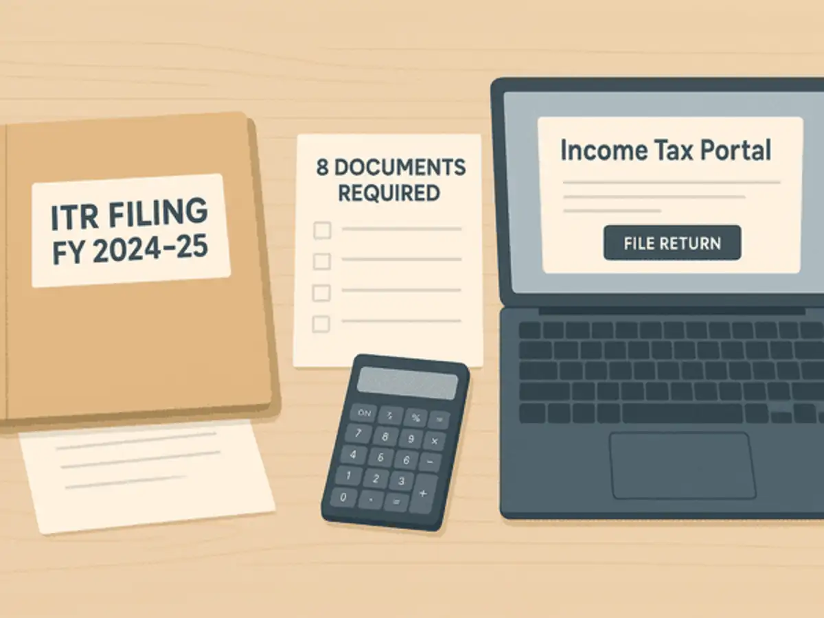 Documents for ITR filing FY 2024-25 (AY 2025-26): Eight documents you must keep ready to file your income tax return - The Economic Times