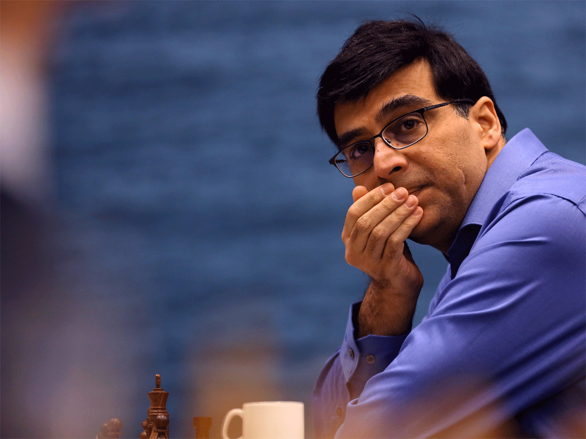 Indian Chess Grandmaster Viswanathan Anand Son Akhil Anand