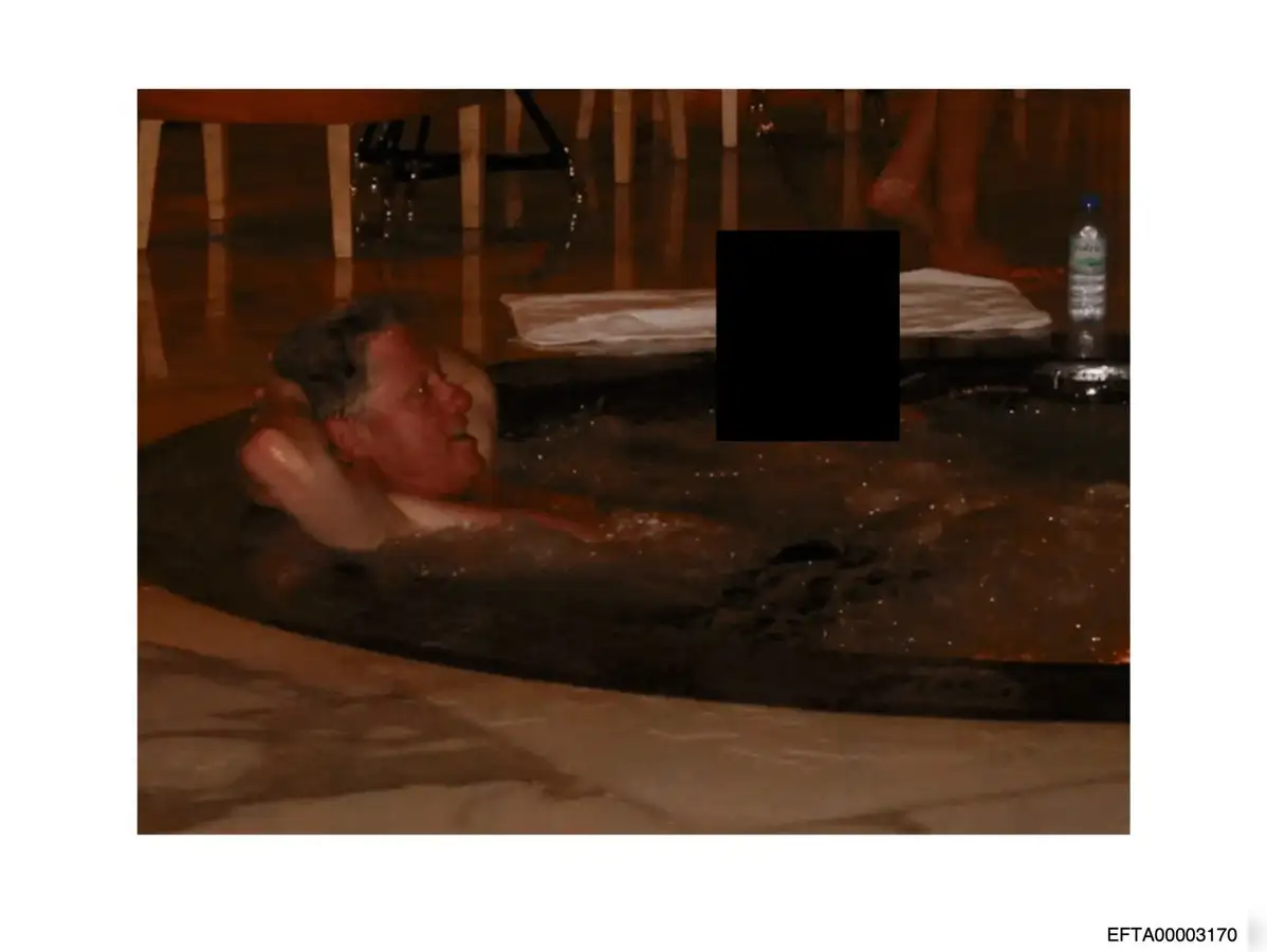 Bill Clinton appears repeatedly in newly released Epstein files, including  hot tub photo, renewing scrutiny of his ties to financier Jeffrey Epstein -  The Economic Times