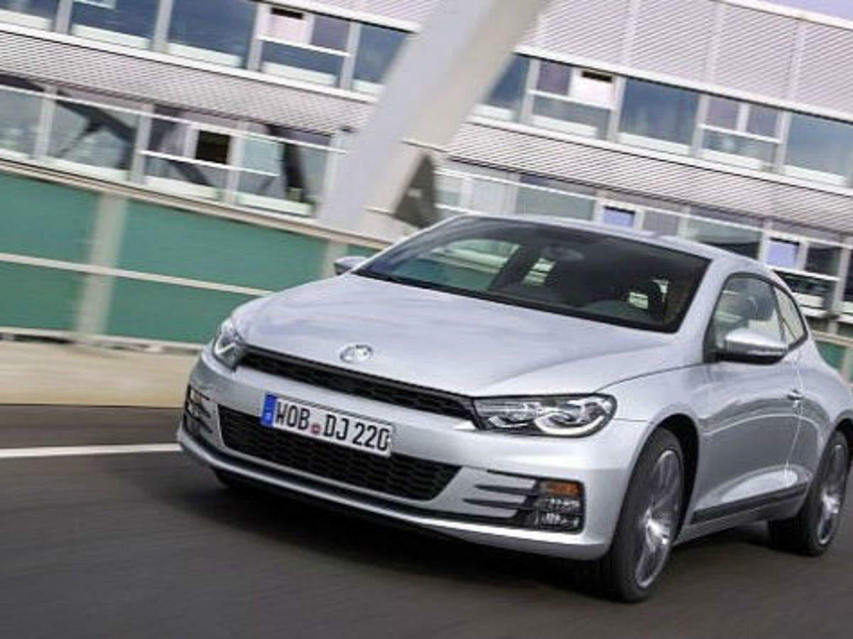 2015 volkswagen scirocco coupe launched the economic times 2015 volkswagen scirocco coupe launched