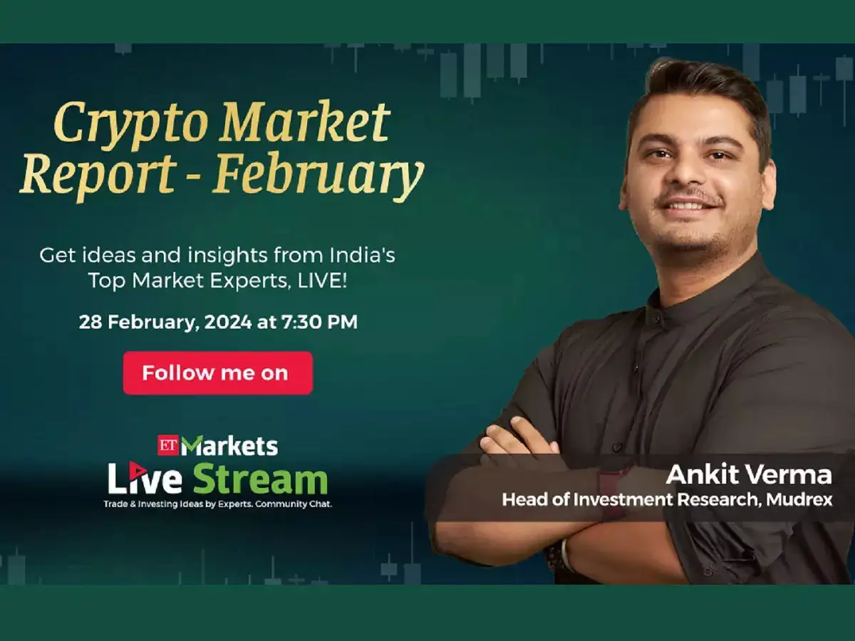 Exploring Market Dynamics: LIVE Stream on Crypto Trends and Future Outlook  - The Economic Times