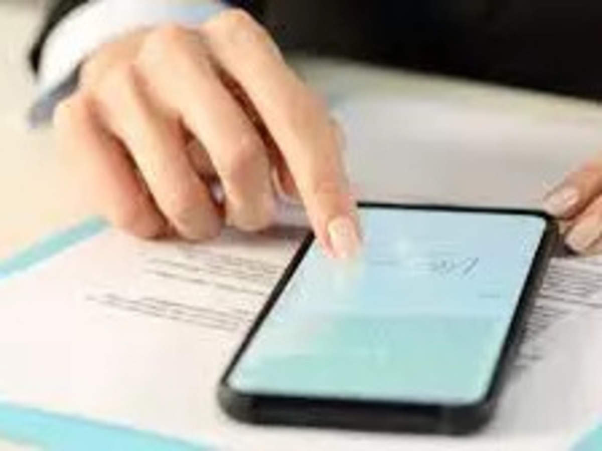 pdf: How to digitally sign PDF on computer or smartphone - The Economic  Times