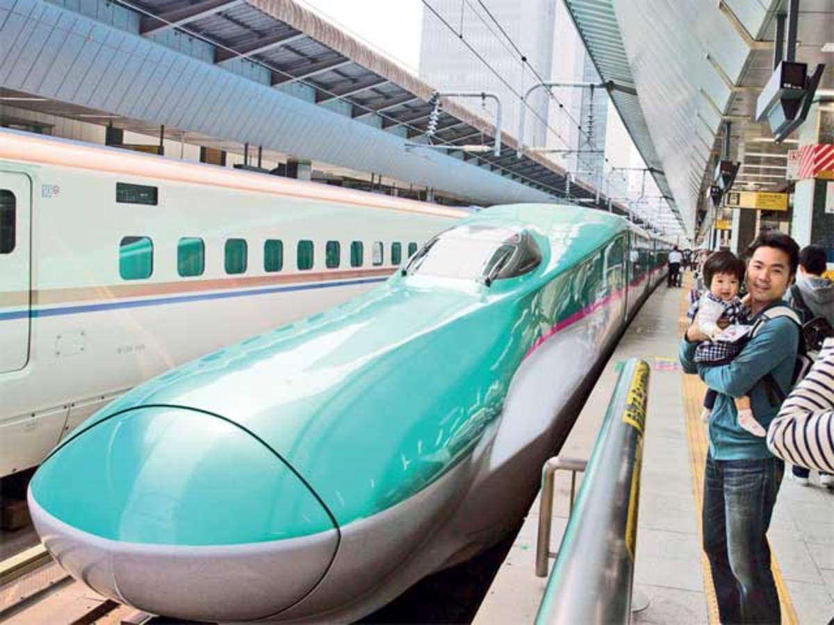 Mumbai-Ahmedabad bullet train opting E5 Shinkansen technology