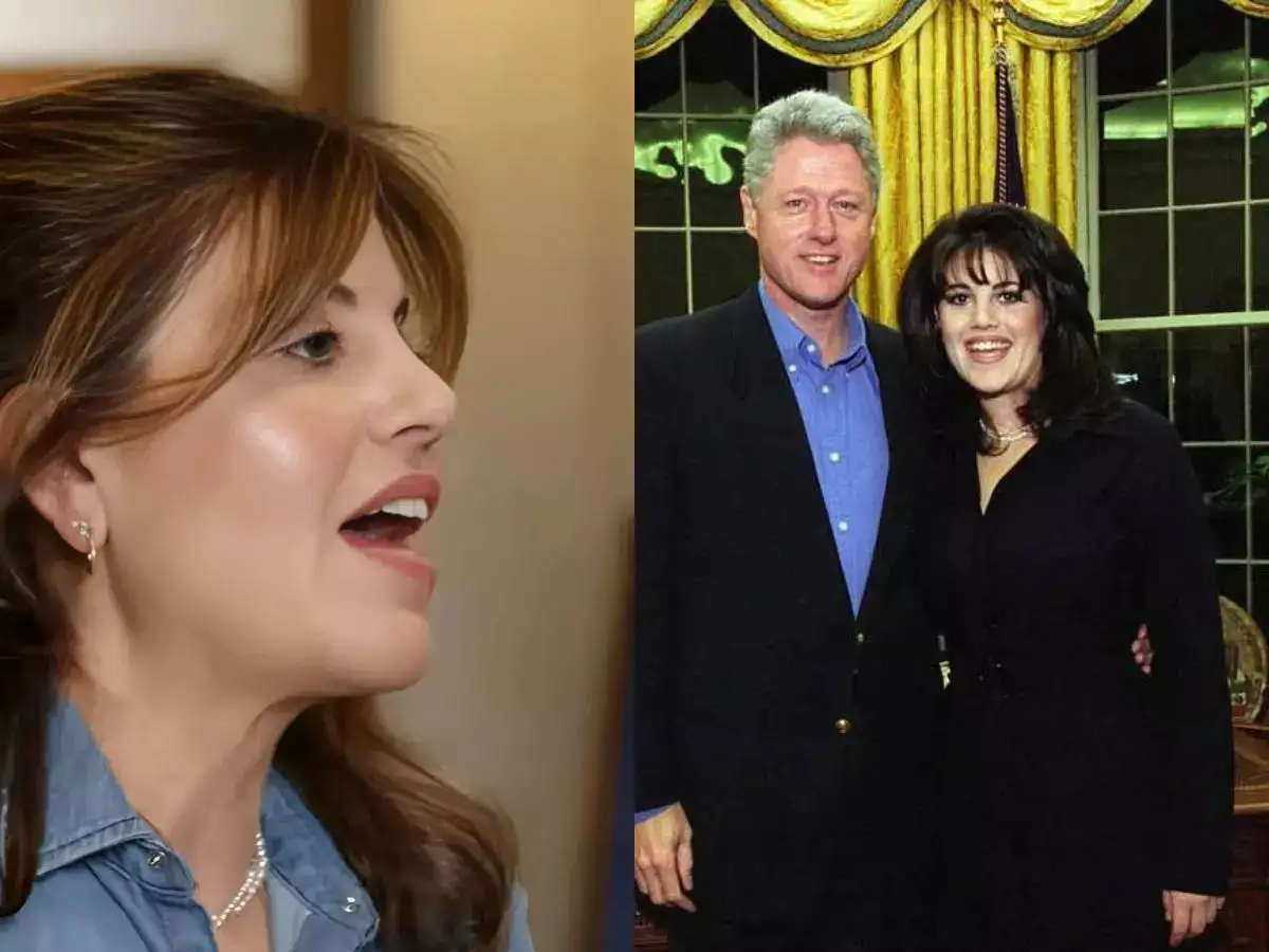 Monica Lewinsky is 'Reclaiming' her story: New podcast sparks buzz on  rewriting her identity beyond Bill Clinton scandal - The Economic Times