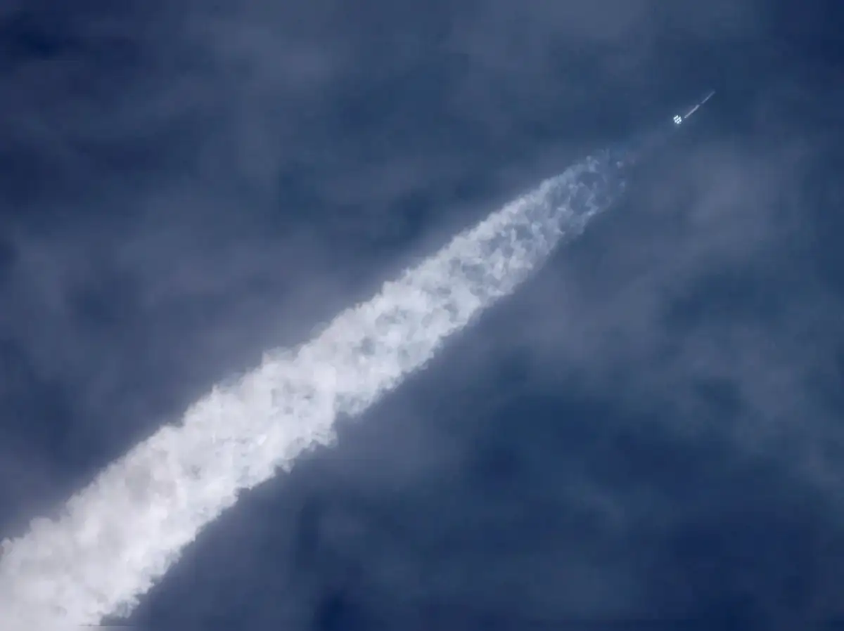 Blue Origin achieves first landing of reused New Glenn rocket booster