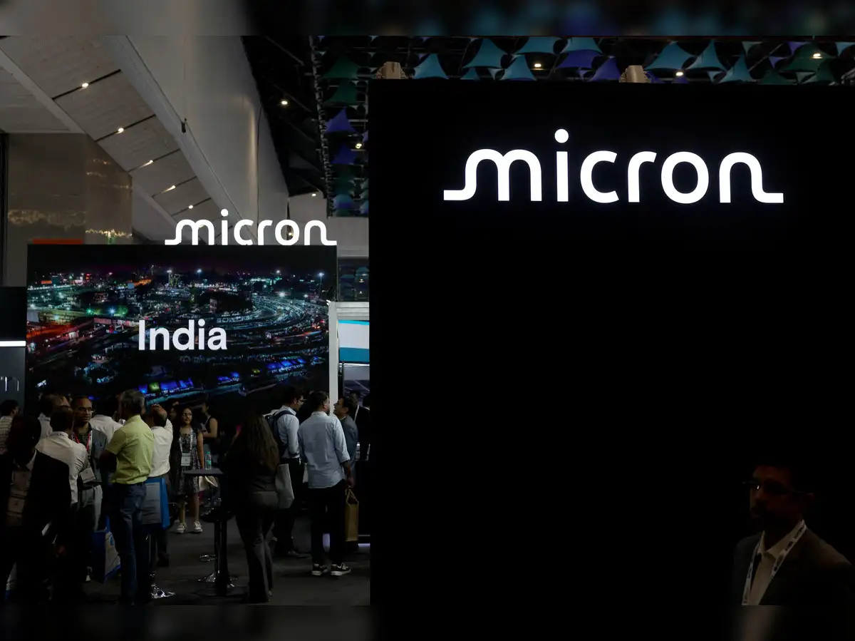 Photo: The Economic Times Tech Micron announced plans to scale up its semiconductor assembly and testing facility in India next year.