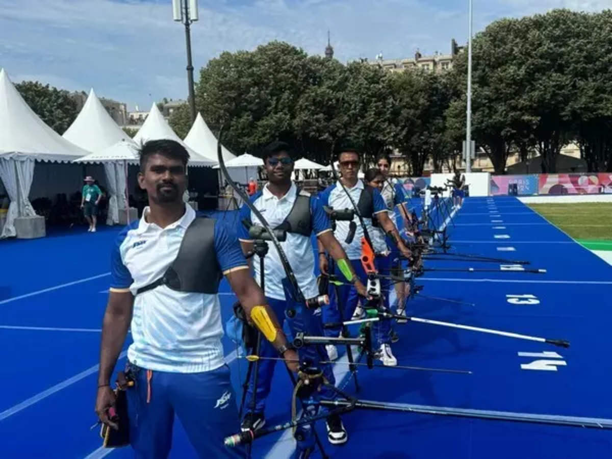 2024 olympics: Paris Olympics 2024: Indian Archers aim to break medal jinx - The Economic Times