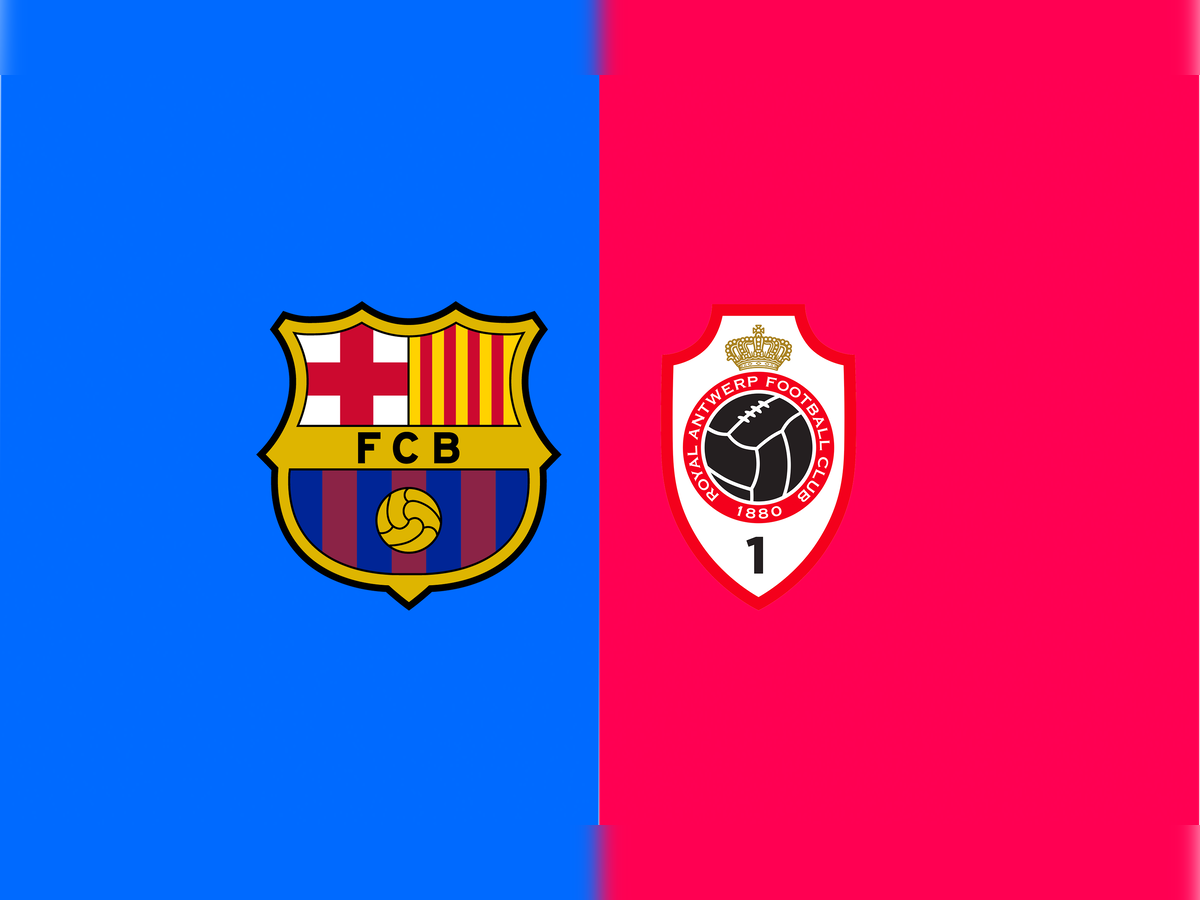 barcelona vs antwerp Barcelona vs Royal Antwerp live streaming Kick off time, team news, lineup, where to watch UEFA Champions League